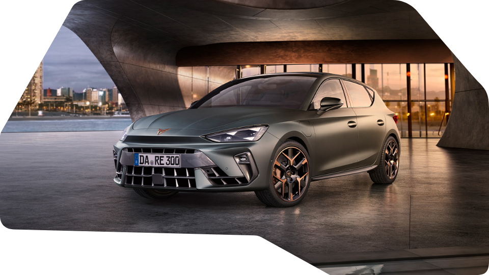 null DER NEUE CUPRA LEON.